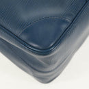 LOUIS VUITTON Epi Segur MM Hand Bag Myrtille M5886G LV Auth 160145-16