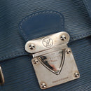 LOUIS VUITTON Epi Segur MM Hand Bag Myrtille M5886G LV Auth 160145-18