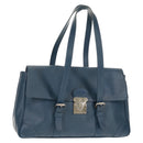 LOUIS VUITTON Epi Segur MM Hand Bag Myrtille M5886G LV Auth 160145-1