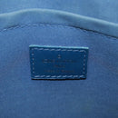 LOUIS VUITTON Epi Segur MM Hand Bag Myrtille M5886G LV Auth 160145-22