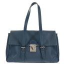 LOUIS VUITTON Epi Segur MM Hand Bag Myrtille M5886G LV Auth 160145-13