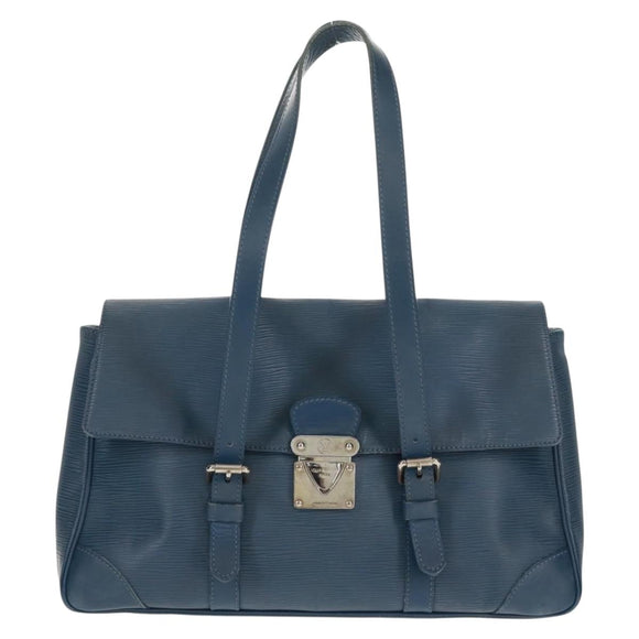 LOUIS VUITTON Epi Segur MM Hand Bag Myrtille M5886G LV Auth 160145