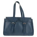 LOUIS VUITTON Epi Segur MM Hand Bag Myrtille M5886G LV Auth 160145-2