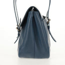 LOUIS VUITTON Epi Segur MM Hand Bag Myrtille M5886G LV Auth 160145-3