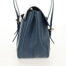 LOUIS VUITTON Epi Segur MM Hand Bag Myrtille M5886G LV Auth 160145-4