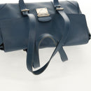 LOUIS VUITTON Epi Segur MM Hand Bag Myrtille M5886G LV Auth 160145-7