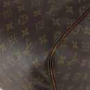 LOUIS VUITTON Monogram Keepall 55 Boston Bag M41424 LV Auth 160147-9
