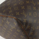 LOUIS VUITTON Monogram Keepall 55 Boston Bag M41424 LV Auth 160147-14