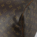 LOUIS VUITTON Monogram Keepall 55 Boston Bag M41424 LV Auth 160147-15