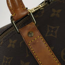 LOUIS VUITTON Monogram Keepall 55 Boston Bag M41424 LV Auth 160147-17