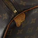 LOUIS VUITTON Monogram Keepall 55 Boston Bag M41424 LV Auth 160147-18