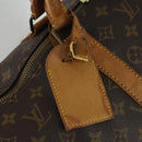 LOUIS VUITTON Monogram Keepall 55 Boston Bag M41424 LV Auth 160147-19