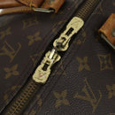 LOUIS VUITTON Monogram Keepall 55 Boston Bag M41424 LV Auth 160147-20