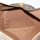 LOUIS VUITTON Monogram Keepall 55 Boston Bag M41424 LV Auth 160147-21