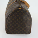 LOUIS VUITTON Monogram Keepall 55 Boston Bag M41424 LV Auth 160147-4