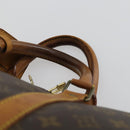 LOUIS VUITTON Monogram Keepall 55 Boston Bag M41424 LV Auth 160147-8