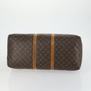 LOUIS VUITTON Monogram Keepall 55 Boston Bag M41424 LV Auth 160147-5
