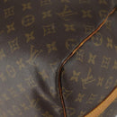 LOUIS VUITTON Monogram Keepall Bandouliere 55 Boston Bag M41414 LV Auth 160153-14