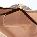 LOUIS VUITTON Monogram Keepall Bandouliere 55 Boston Bag M41414 LV Auth 160153-20