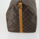 LOUIS VUITTON Monogram Keepall Bandouliere 55 Boston Bag M41414 LV Auth 160153-3