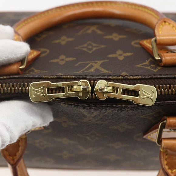 LOUIS VUITTON Monogram Alma Hand Bag M51130 LV Auth 160157A