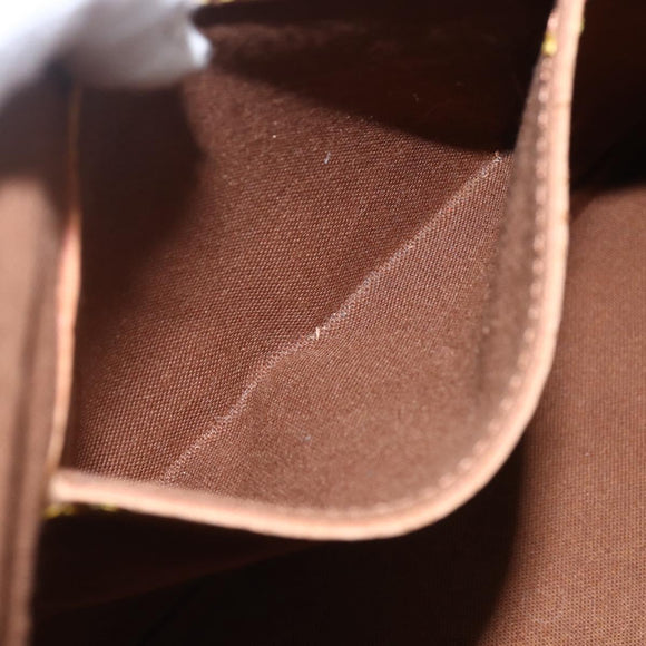 LOUIS VUITTON Monogram Alma Hand Bag M51130 LV Auth 160157A