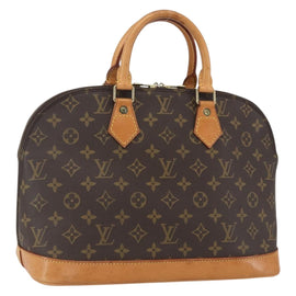 LOUIS VUITTON Monogram Alma Hand Bag M51130 LV Auth 160157A