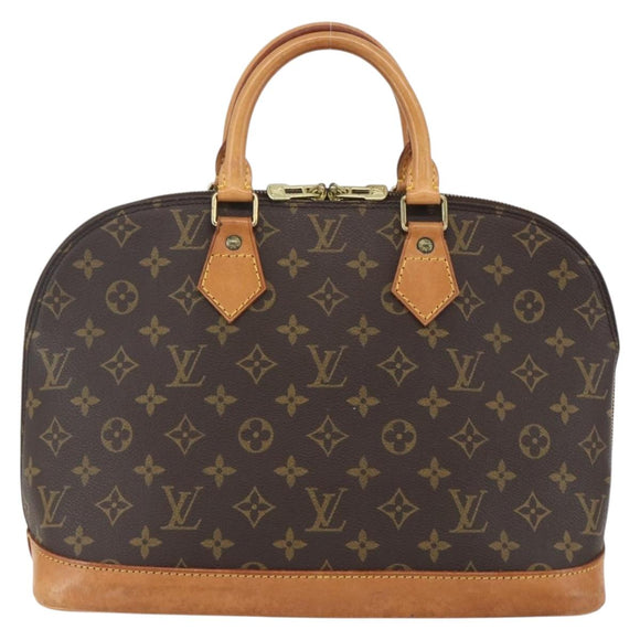 LOUIS VUITTON Monogram Alma Hand Bag M51130 LV Auth 160157A
