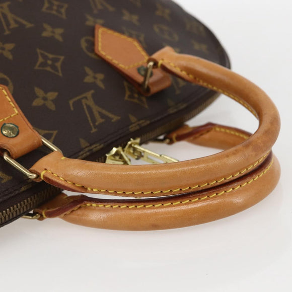 LOUIS VUITTON Monogram Alma Hand Bag M51130 LV Auth 160157A