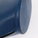 LOUIS VUITTON Epi Saint Jacques Shopping Shoulder Bag Blue M52275 LV Auth 160158-9
