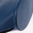 LOUIS VUITTON Epi Saint Jacques Shopping Shoulder Bag Blue M52275 LV Auth 160158-15