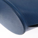 LOUIS VUITTON Epi Saint Jacques Shopping Shoulder Bag Blue M52275 LV Auth 160158-16