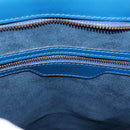 LOUIS VUITTON Epi Saint Jacques Shopping Shoulder Bag Blue M52275 LV Auth 160158-17