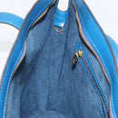 LOUIS VUITTON Epi Saint Jacques Shopping Shoulder Bag Blue M52275 LV Auth 160158-19