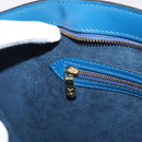 LOUIS VUITTON Epi Saint Jacques Shopping Shoulder Bag Blue M52275 LV Auth 160158-20
