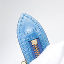 LOUIS VUITTON Epi Saint Jacques Shopping Shoulder Bag Blue M52275 LV Auth 160158-12