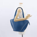 LOUIS VUITTON Epi Saint Jacques Shopping Shoulder Bag Blue M52275 LV Auth 160158-22