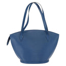 LOUIS VUITTON Epi Saint Jacques Shopping Shoulder Bag Blue M52275 LV Auth 160158-2