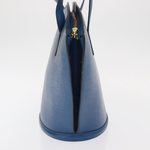 LOUIS VUITTON Epi Saint Jacques Shopping Shoulder Bag Blue M52275 LV Auth 160158