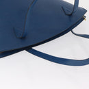 LOUIS VUITTON Epi Saint Jacques Shopping Shoulder Bag Blue M52275 LV Auth 160158-6