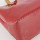 LOUIS VUITTON Monogram Vernis Reade PM Hand Bag Fran Boise M9132F LV Auth 160162-14