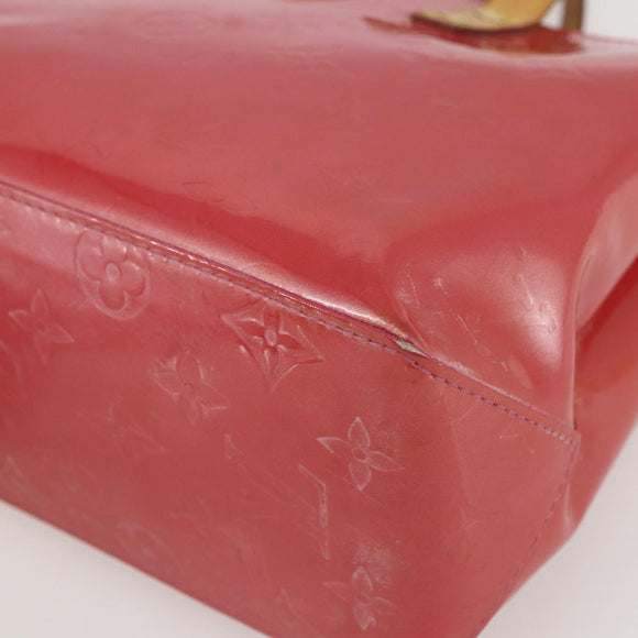 LOUIS VUITTON Monogram Vernis Reade PM Hand Bag Fran Boise M9132F LV Auth 160162