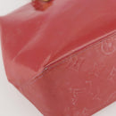 LOUIS VUITTON Monogram Vernis Reade PM Hand Bag Fran Boise M9132F LV Auth 160162-16