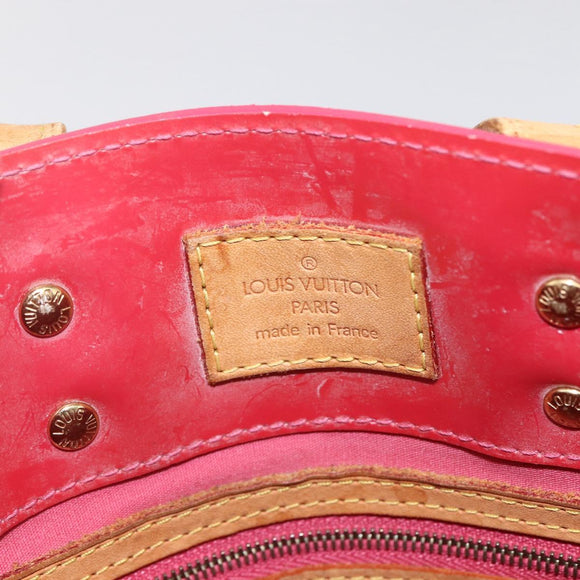 LOUIS VUITTON Monogram Vernis Reade PM Hand Bag Fran Boise M9132F LV Auth 160162