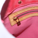 LOUIS VUITTON Monogram Vernis Reade PM Hand Bag Fran Boise M9132F LV Auth 160162-17