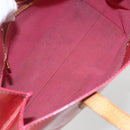 LOUIS VUITTON Monogram Vernis Reade PM Hand Bag Fran Boise M9132F LV Auth 160162-11
