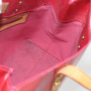 LOUIS VUITTON Monogram Vernis Reade PM Hand Bag Fran Boise M9132F LV Auth 160162-18