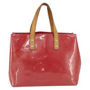 LOUIS VUITTON Monogram Vernis Reade PM Hand Bag Fran Boise M9132F LV Auth 160162-13