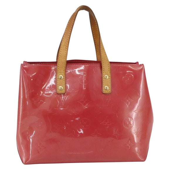 LOUIS VUITTON Monogram Vernis Reade PM Hand Bag Fran Boise M9132F LV Auth 160162