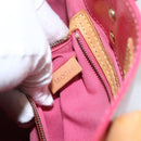LOUIS VUITTON Monogram Vernis Reade PM Hand Bag Fran Boise M9132F LV Auth 160162-12